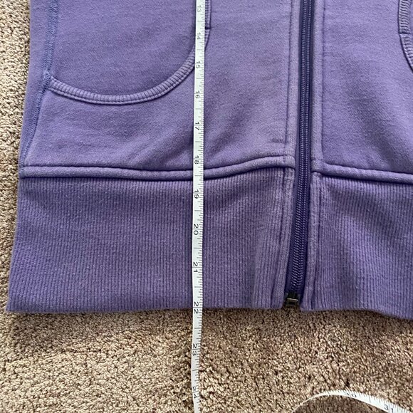 Lululemon Scuba Hoodie - Purple (size 8) - Picture 9 of 11